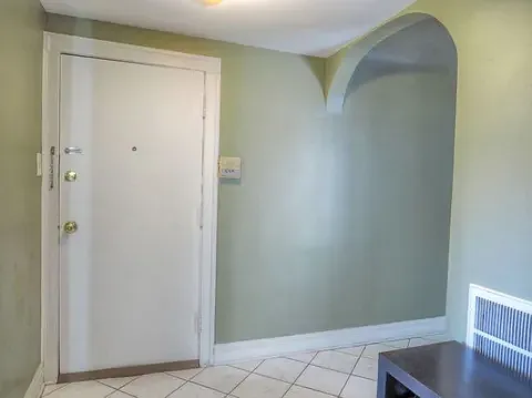 Condo front entrance