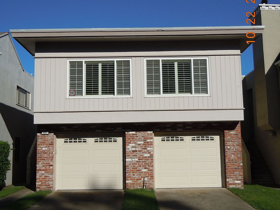 Front of the house
