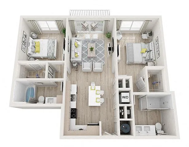 Floor plan Surreal