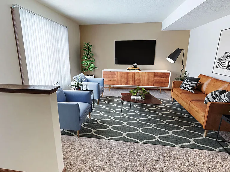 Enjoy Lots of Natural Light in Your New Townhome