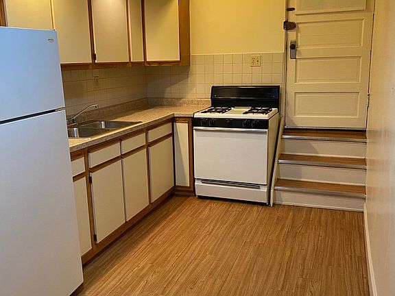 kitchen and back door