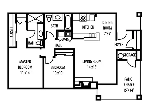 Floor plan Catalina