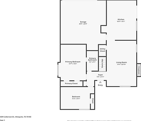 3 bed, 2.0 bath, 1731 sqft, $1,970 — Photo 2