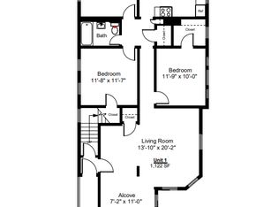 230 S Huntington Ave #1, Boston, MA 02130