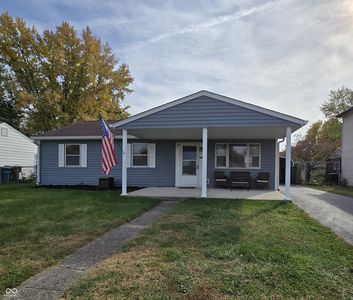 3417 W Perry St, Indianapolis, IN, 46221