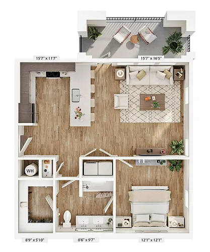Floor plan A3