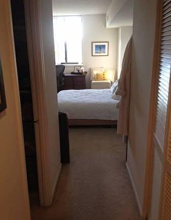 Master bedroom hallway