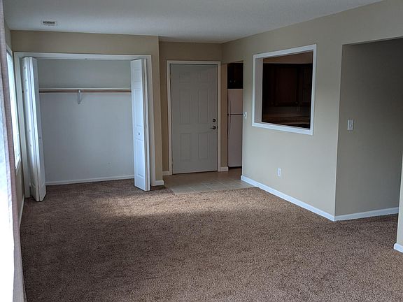 View of Living Room and Dining Room