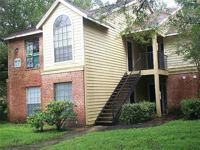 Outside