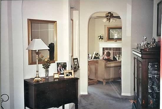 Entry foyer