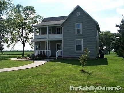 View from the Front : New front porch and railing, new landscaping and sidewalks