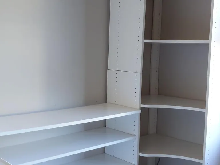 Well appointed laundry room upstairs