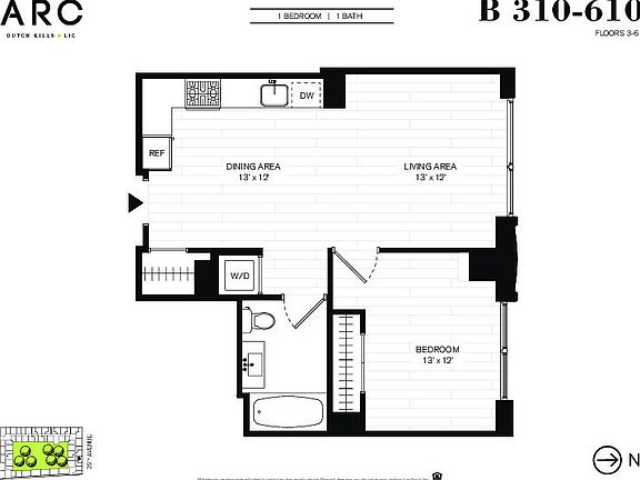 2nd image of 30-02 39th Ave #B410