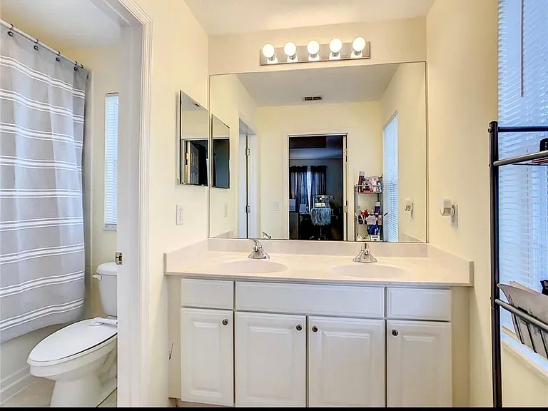 Master bathroom upstairs