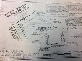272 Morrison Camp Ground Rd NE LOT 0, Rome, GA 30161