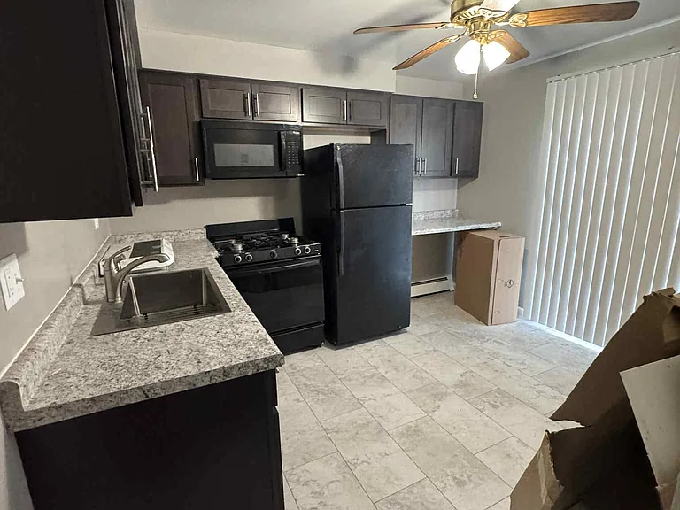 Newly remodeled kitchen