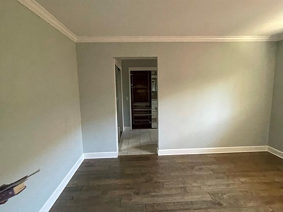 Master Bedroom (#1) with attached closet and full bathroom