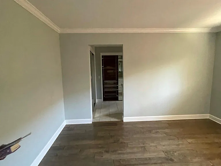 Master Bedroom (#1) with attached closet and full bathroom