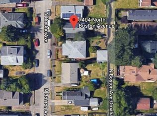 7404 N Boston Ave, Portland, OR 97217
