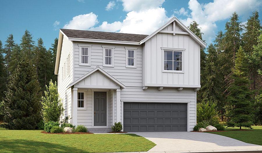 The Laurel - Elevation A