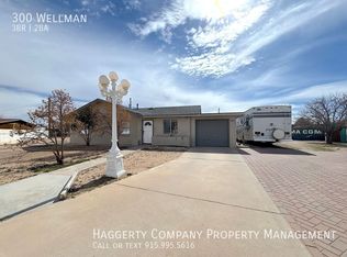 300 Wellman Dr, Socorro, TX 79927