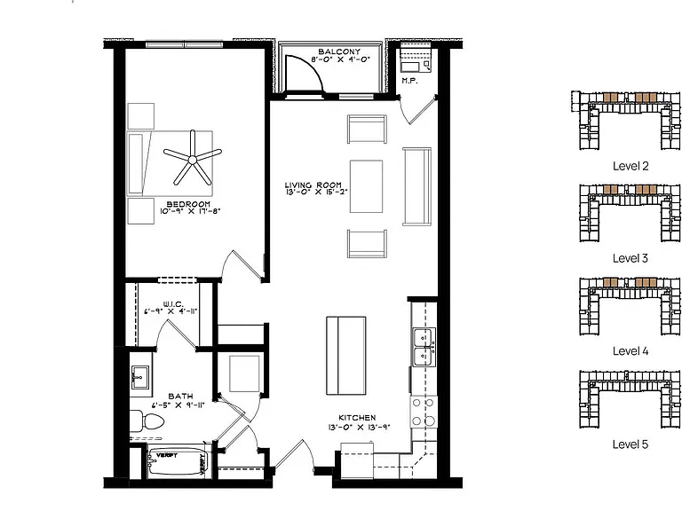 Lexi Apartments — Photo 69