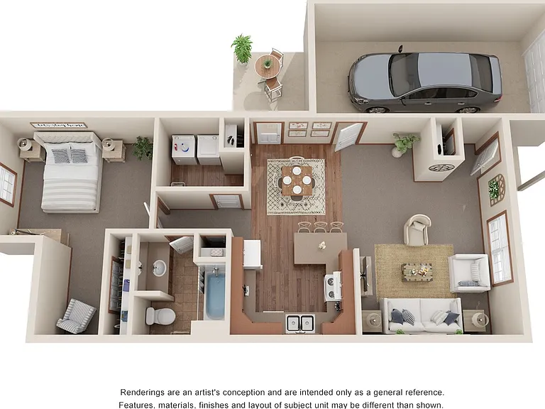 Perry Creek Townhomes - Midland, MI — Photo 36