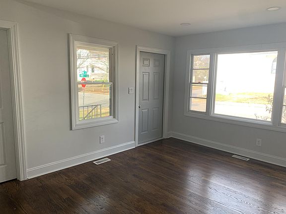 Primary bedroom with porch