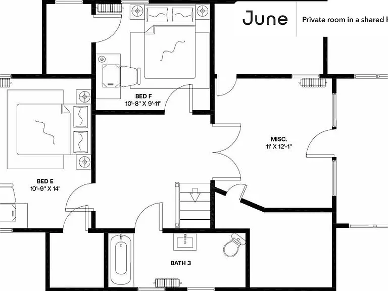 1214 Michigan Ave NE #D — Photo 34