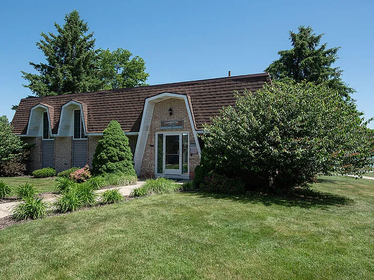 The Lamberton Lake Leasing Office