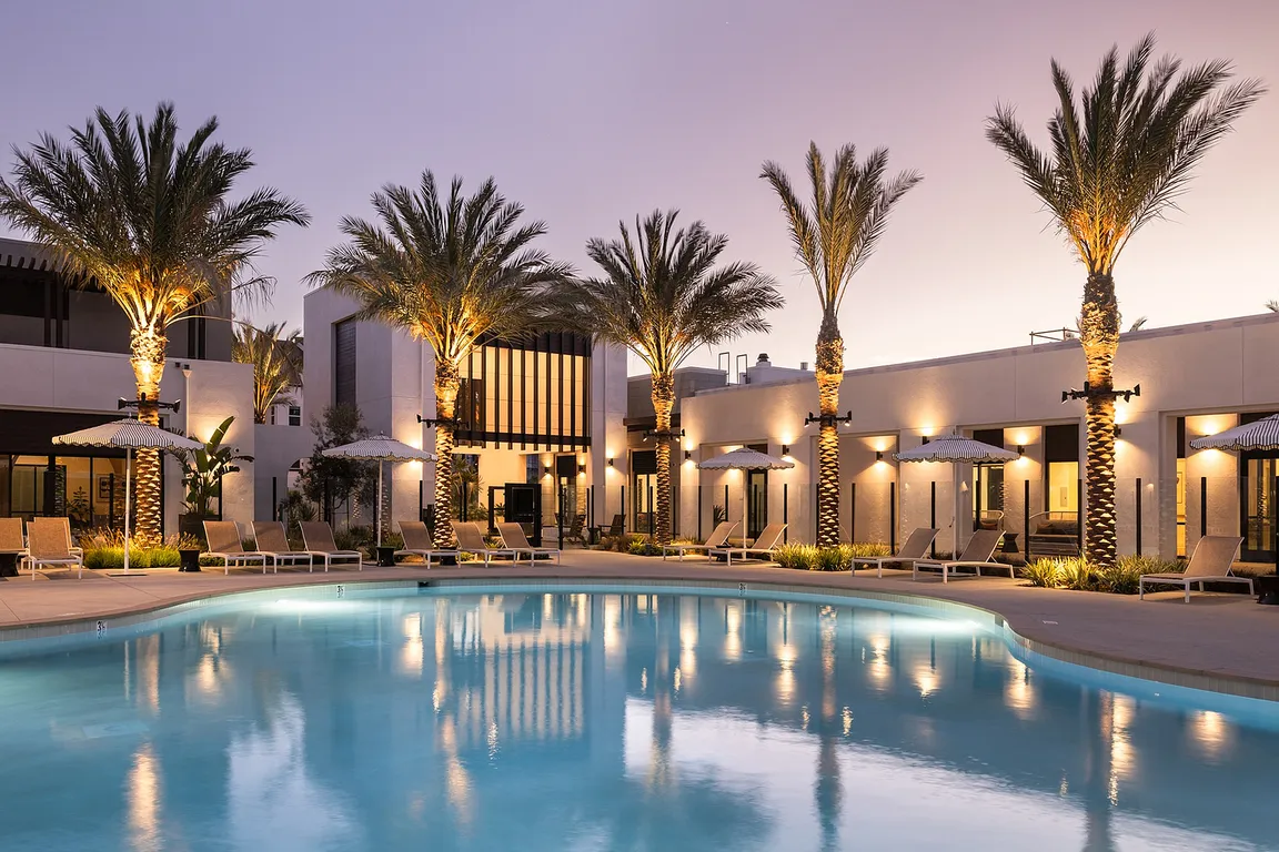 Resort-Style Pool