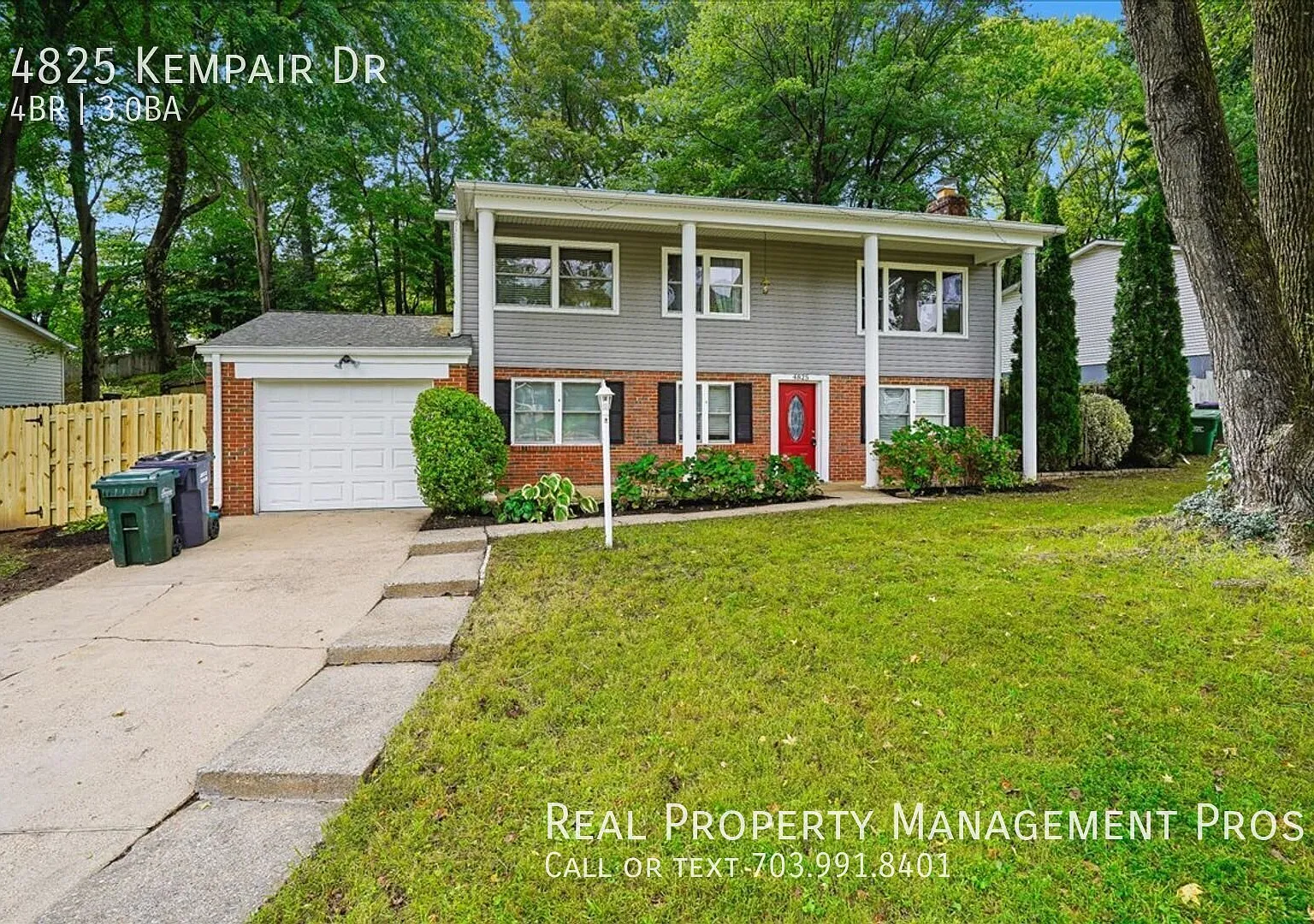 Single Family Home w/ Fenced in Yard! — Photo 1