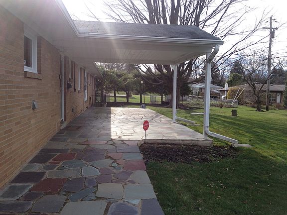 Back patio