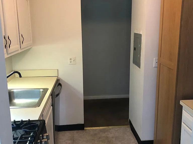 Kitchen view from dining room