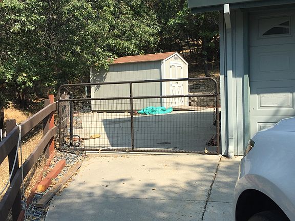 RV parking & large shed