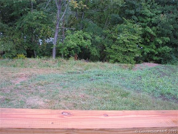 rear deck looking rear yard