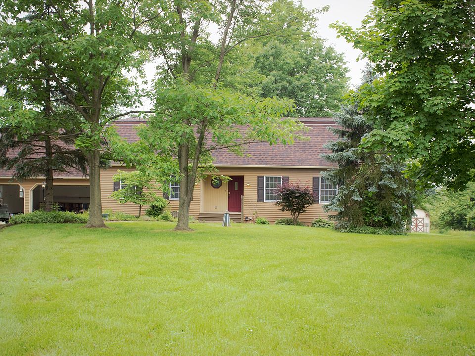 View from front yard