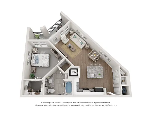 Floor plan A2