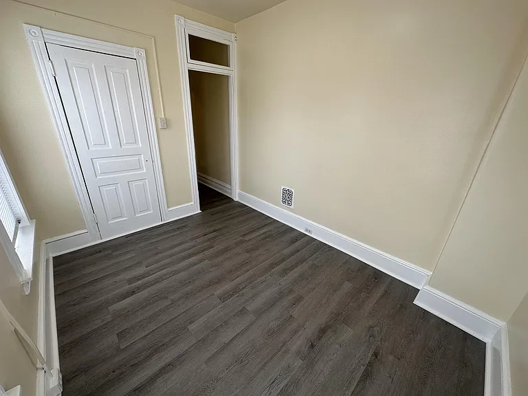 3rd Bedroom in the rear of the 2nd Floor