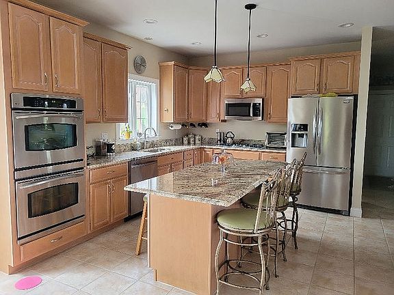 Stainless Steel appliances