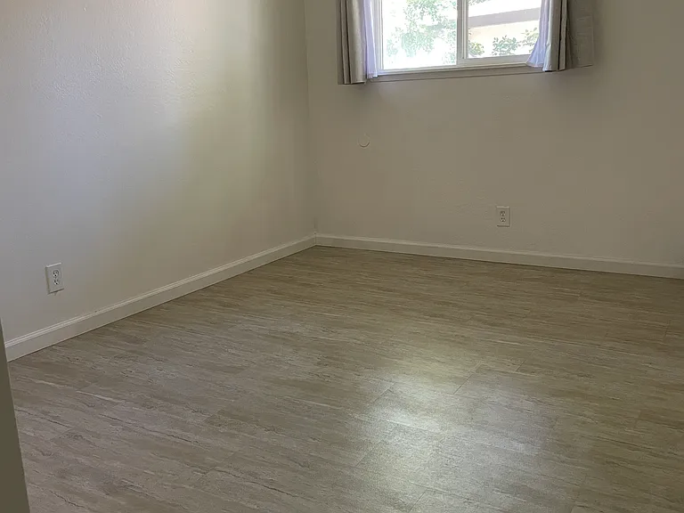 Smaller of two bedrooms