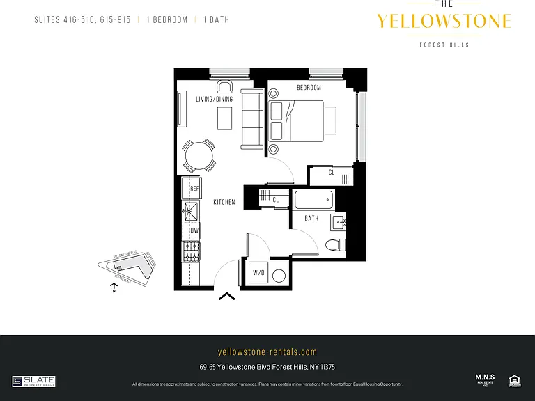 69-65 Yellowstone Blvd #915 — Photo 2