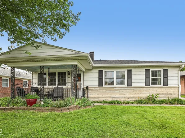 186 N 8th Ave, Beech Grove, IN 46107