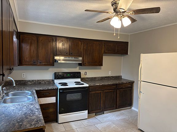 Kitchen- Range and Refrigerator