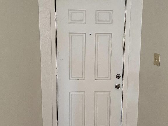 Front door entrance