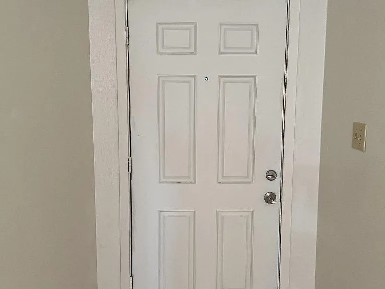 Front door entrance