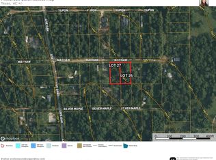 LOT 26 Mayhaw Ln, Plantersville, TX 77363