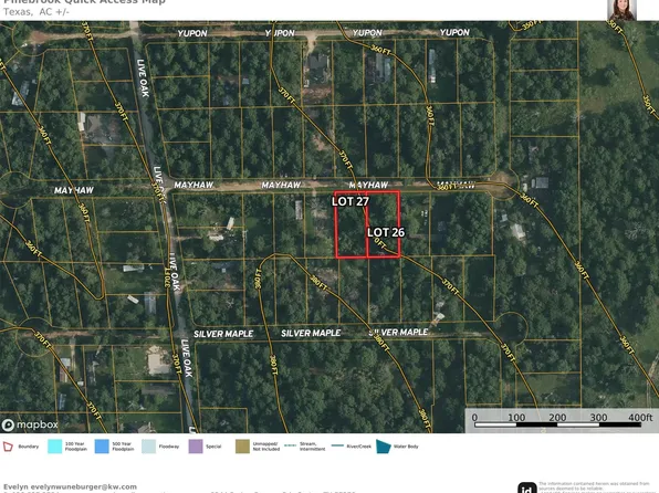 LOT 26 Mayhaw Ln, Plantersville, TX 77363
