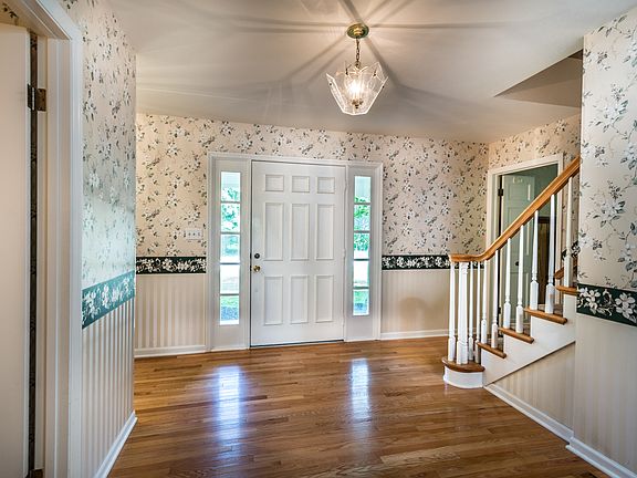 Entry foyer and ft door