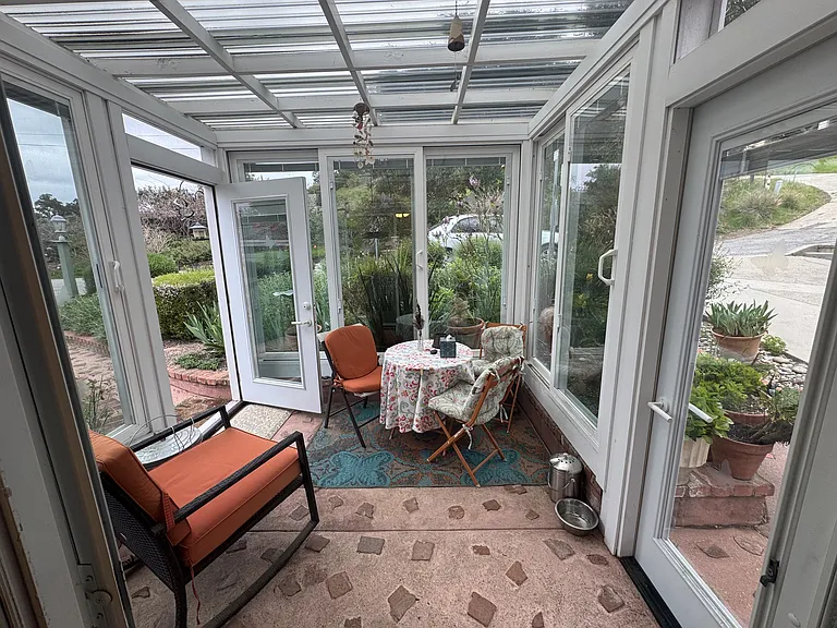 Sun Room from Living Room